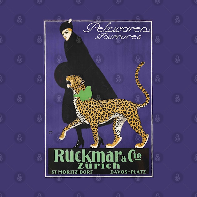 RÜCKMAR & CIE advertising poster by UndiscoveredWonders