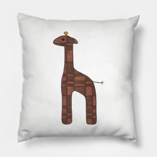 Giraffe #3 Pillow