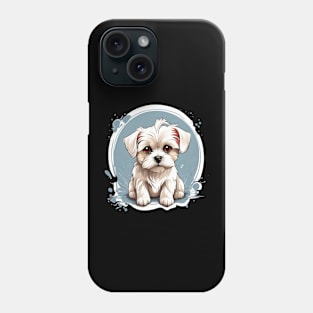 Sweet Maltese Charm Phone Case