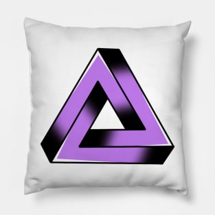 Penrose Triangle Pillow