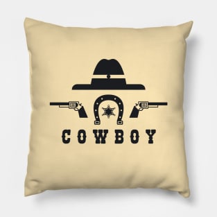 Cowboy Pillow