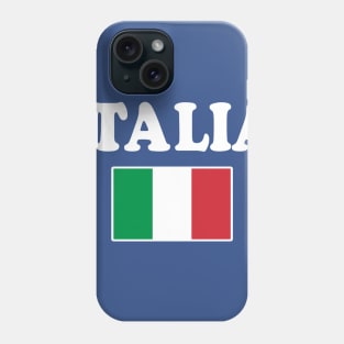 Italia Flag Italian Italy Italiano Phone Case