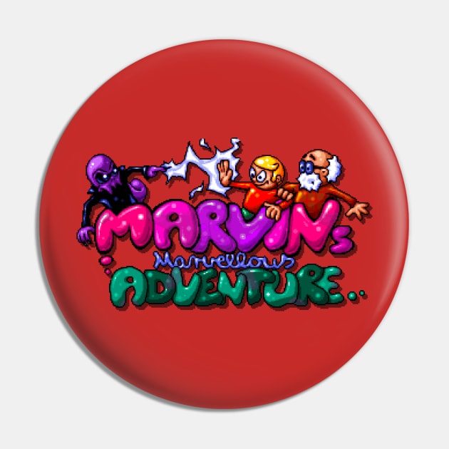 Marvin Pin by hipoonios