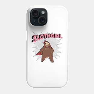 SLOTHGIRL Phone Case