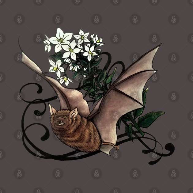 Nightshade Bat by GnarlyBones