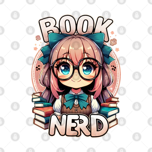 Book Nerd by luwakka