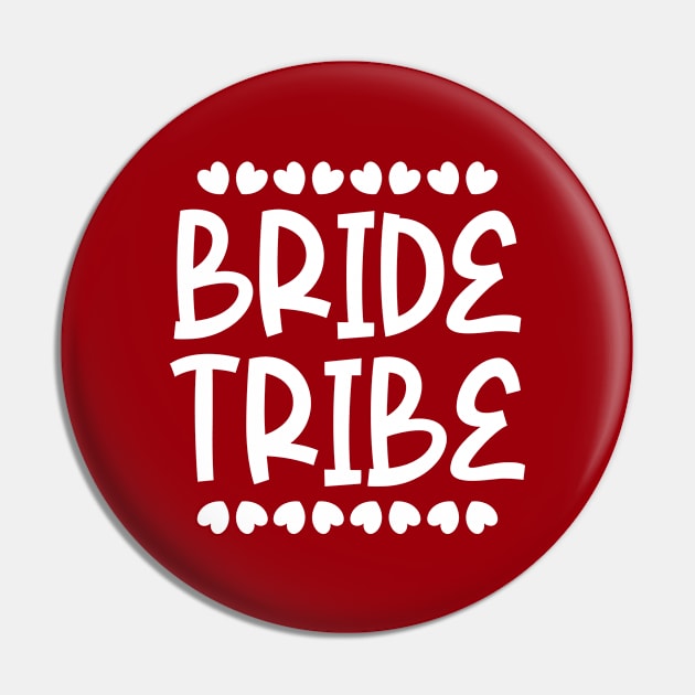 Bride Tribe Pin by colorsplash