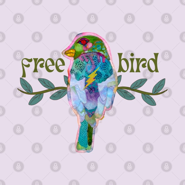 free bird by karenpaytonart