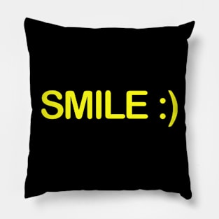 Smile Pillow