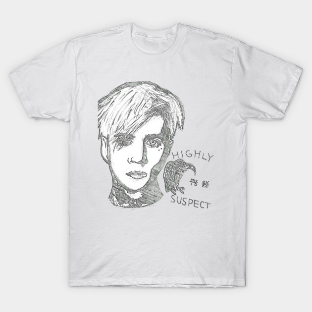 highly suspect shirt