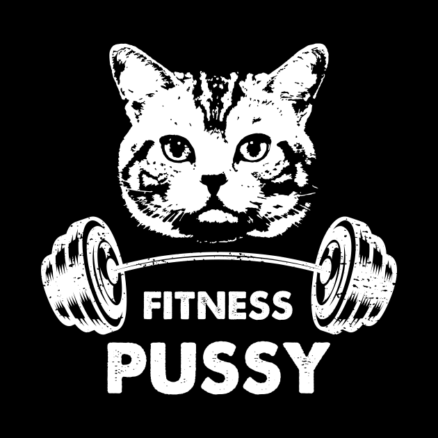 Cat and fitness by My Happy-Design