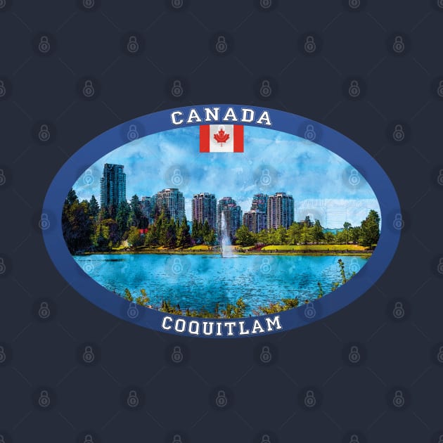 Coquitlam Canada Travel by Thistle-TShop