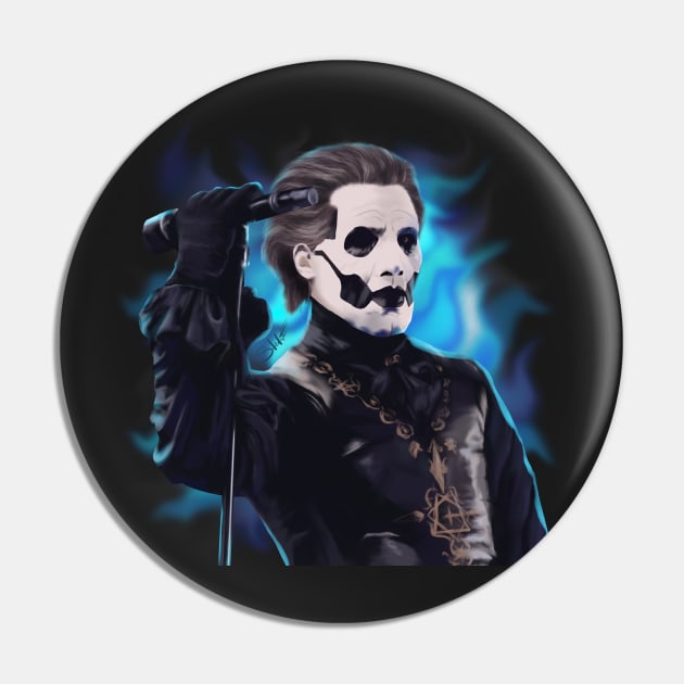 Papa Emeritus IV Pin by notstefaniiia