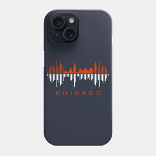 Chicago City Soundwave Phone Case