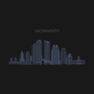 Great US City Sacramento T-Shirt