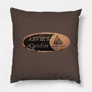 Arvie's Candies Beverly Mass Pillow