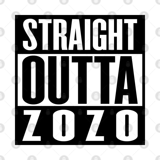 Straight Outta Zozo by inotyler