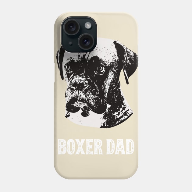 Boxer Dad Phone Case by DoggyStyles