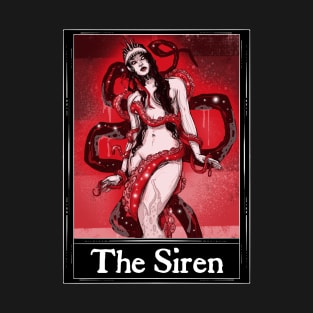 The Siren Tarot T-Shirt