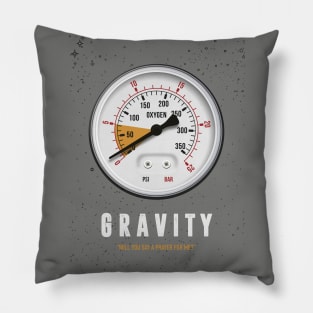 Gravity - Alternative Movie Poster Pillow