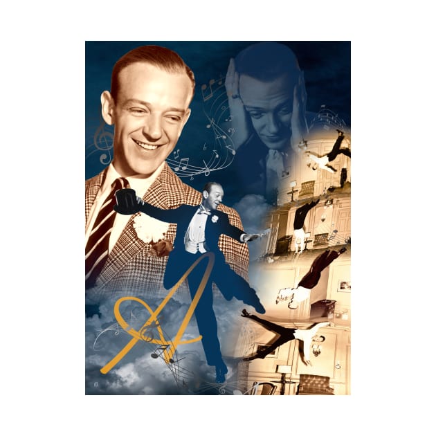 Astaire, The Greatest Dancer of the Movies by Dez53