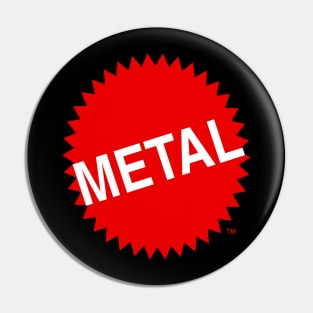 Metal Mattel Pin