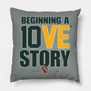 Beginning of a 10VE™ Story Pillow