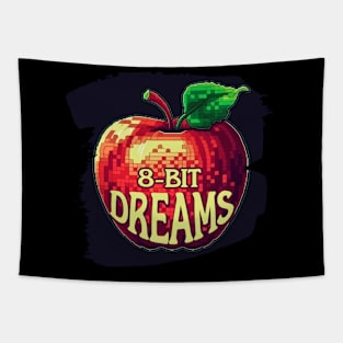 8-Bit Dreams Tapestry