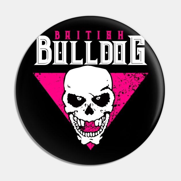 British Bulldog - Hart Foundation Pin by lockdownmnl09