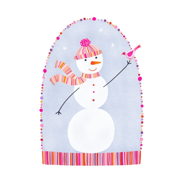 Boho Snowman by NicSquirrell