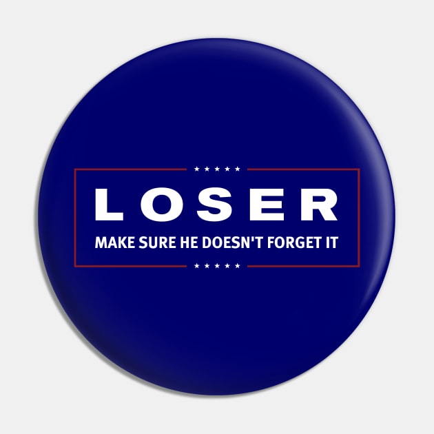 LOSER Pin by thom2maro