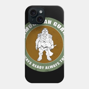 Hutt Guard Phone Case