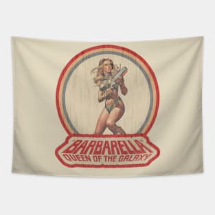 BARBARELLA: Queen of the Galaxy! Tapestry