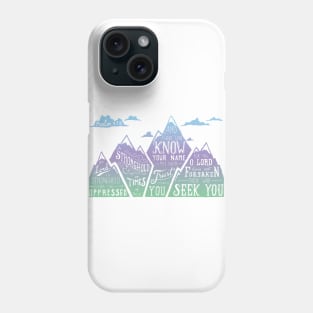 bible verse Phone Case