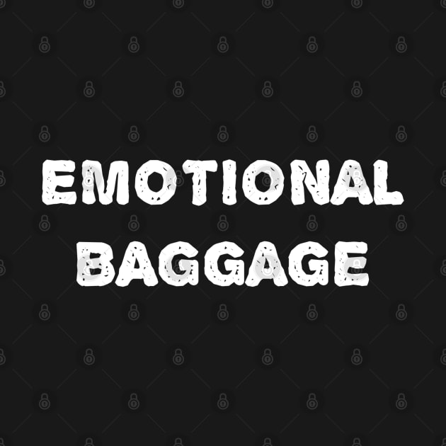 Emotional support baggage by 4wardlabel