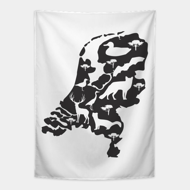 Netherlands Tapestry by Urban_Vintage