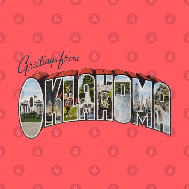 Greetings from Oklahoma by reapolo