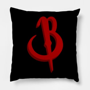 Letter B Pillow