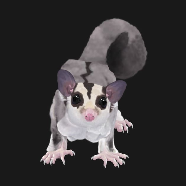 Sugar Glider by Tinker and Bone Studio