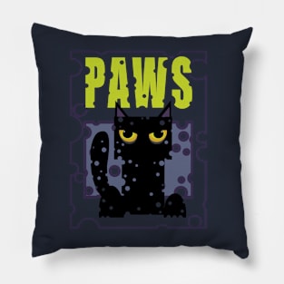 cat paws Pillow