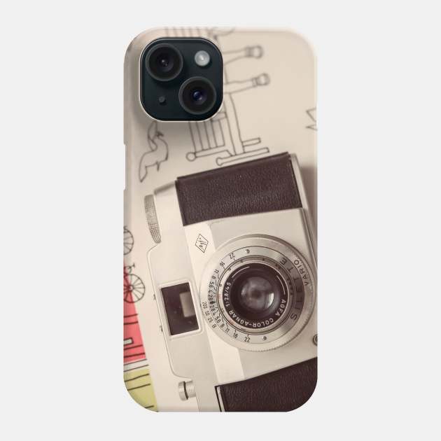 Vintage Captures Phone Case by Debra Cox 