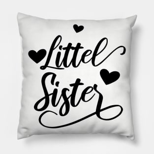 Big Sister big sister gift Pillow