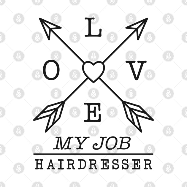 Hairdresser profession by SerenityByAlex