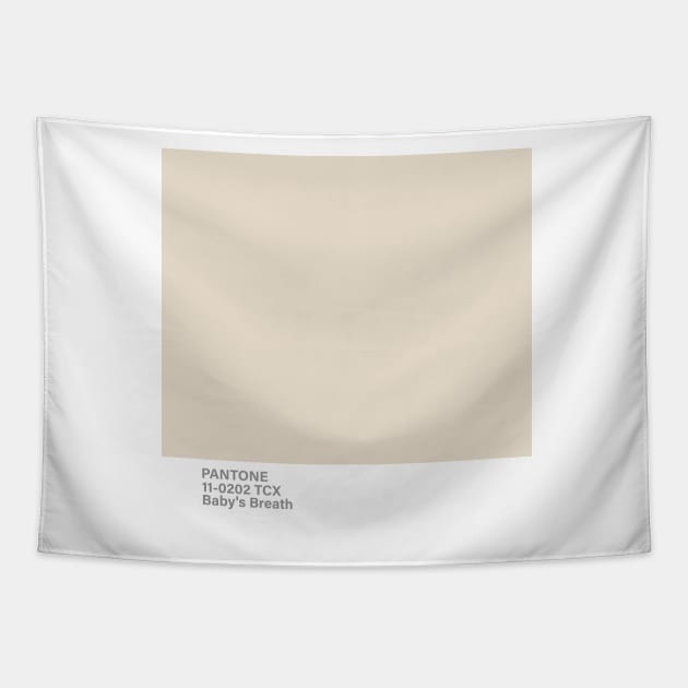 pantone 11-0202 TCX Baby s Breath Tapestry by princessmi-com