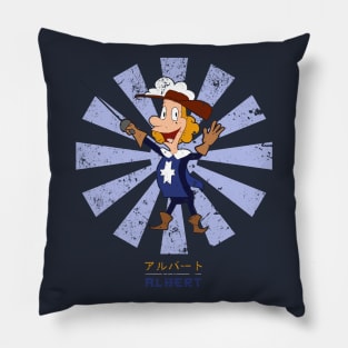 Albert Fifth Musketeer Retro Japanese Pillow