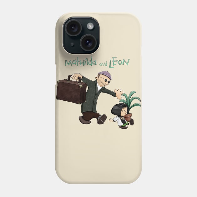 Mathilda and Leon Phone Case by DeadHand