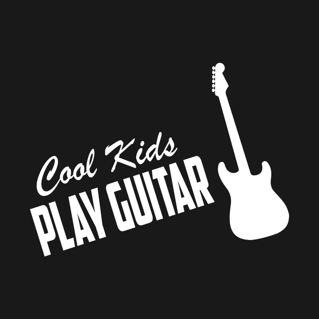 Cool Kids Play Guitar by helloshirts