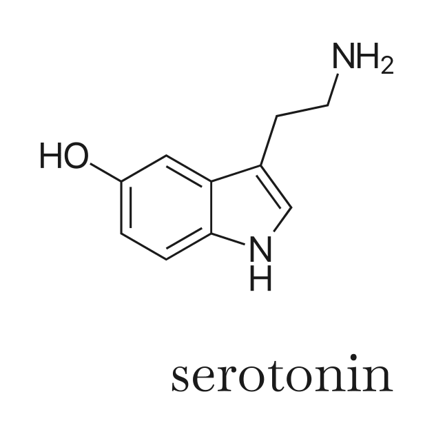 Serotonin (Black) by ArcticCastaway