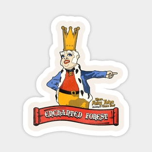 Enchanted Forest Maryland Defunct Amusement Park Magnet