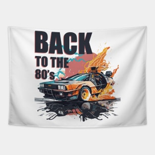 Back To The Future Tapestry